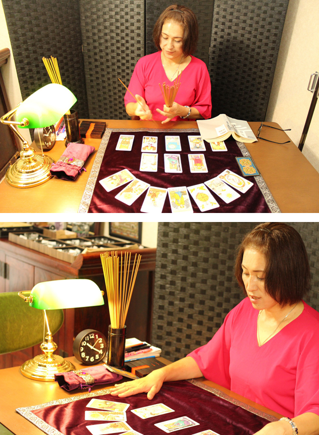 宇都宮市の占い紫睡蓮