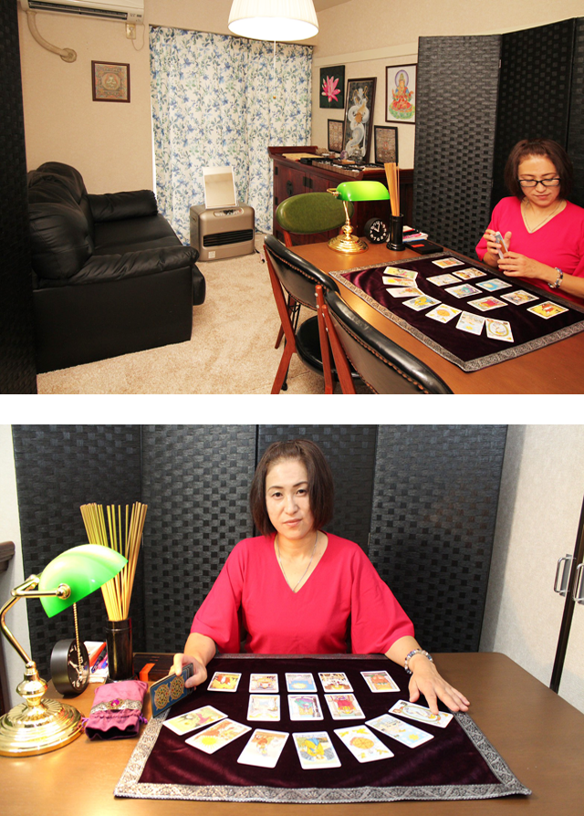 宇都宮市｜占い｜紫睡蓮